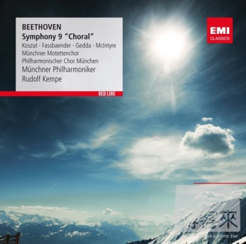 新．古典長紅 RED LINE / 貝多芬：第九號交響曲「合唱」肯培(指揮)慕尼黑愛樂、蓋達(男高音)法絲賓德(女低音) Beethoven: Symphony 9 