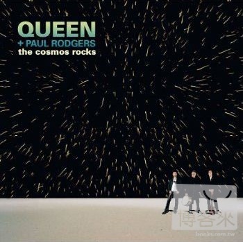 皇后合唱團+保羅羅傑斯 / 搖滾星空【CD+DVD精裝盤】 Queen + Paul Rodgers / The Cosmos Rocks [Deluxe Edition]