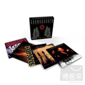 音園合唱團 / 傑作【5CD紀念套裝】 Soundgarden / The Classic Album Selection (5CD)