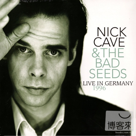 尼克.凱夫與壞種子樂團 / 1996年德國演唱會實況 (180g LP黑膠唱片)(Nick Cave & The Bad Seeds / Live In Germany 1996 (180g LP))