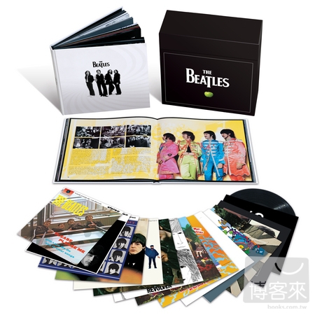 披頭四套裝黑膠組【限量16LP黑膠唱片】 The Beatles In Stereo Vinyl Box【16VL】