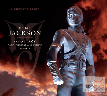 麥可傑克森 / 他的歷史 昨日 今日 明日－第一輯 精裝書豪華版(2CD) Michael Jackson / History - Past,Present & Future Book 1 (Hardback Digibook) (2CD)