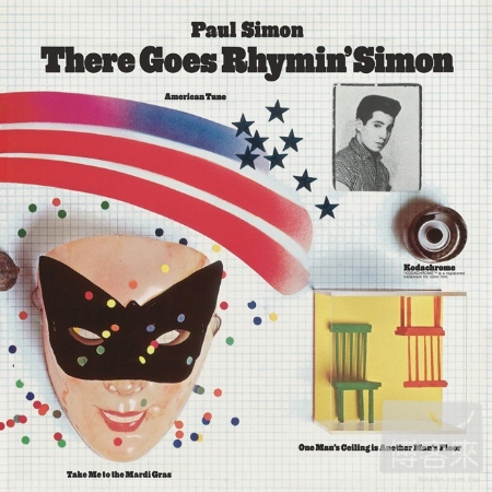 《搖滾名盤系列》保羅賽門 / 節奏賽門 (LP黑膠唱片)(Paul Simon / There Goes Rhymin’ Simon (Vinyl))