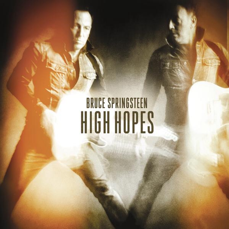 布魯斯史普林斯汀 / 萬眾矚目 (2LP黑膠唱片+CD)(Bruce Springsteen / High Hopes (Vinyl))