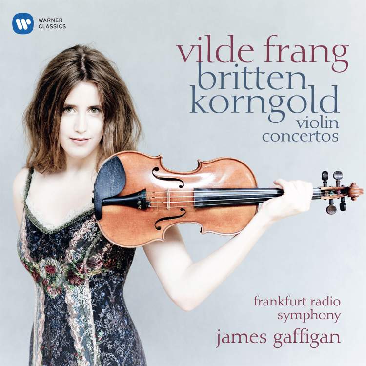 Britten & Korngold: Violin Concertos / Vilde Frang / James Gaffigan / Frankfurt Radio Symphony Orchestra