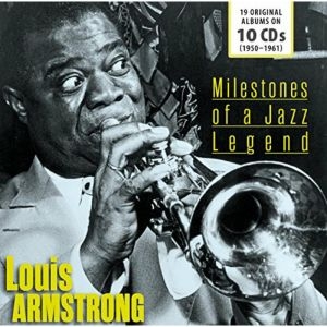 Wallet - Louis Armstrong- Milestones of a Jazz Legend / Louis Armstrong (10CD)