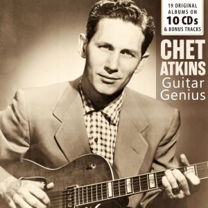 Wallet- Chet Atkins- Guitar Genius / Chet Atkins (10CD)