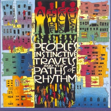 A Tribe Called Quest / Peoples’ Instinctive Travels & the Paths of Rhythm (2Vinyl)