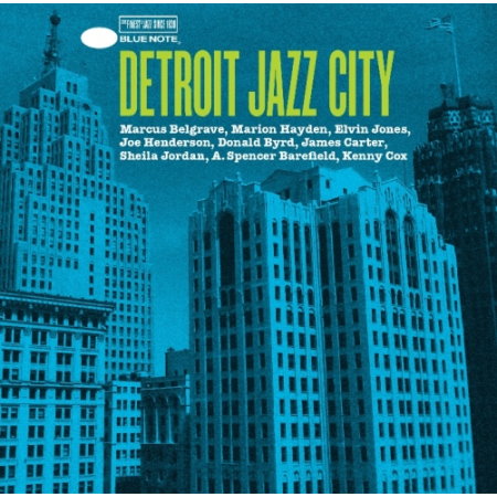 Various Artists / Detroit Jazz City