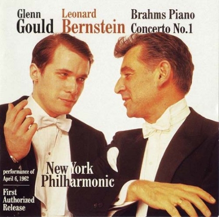 Brahms: Piano Concerto No.1 / Gould, Leonard Bernstein Conducts New York Philharmonic