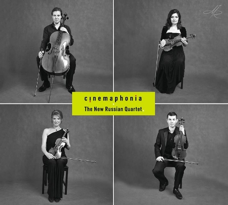V.A. / Cinemaphonia / The New Russian Quartet