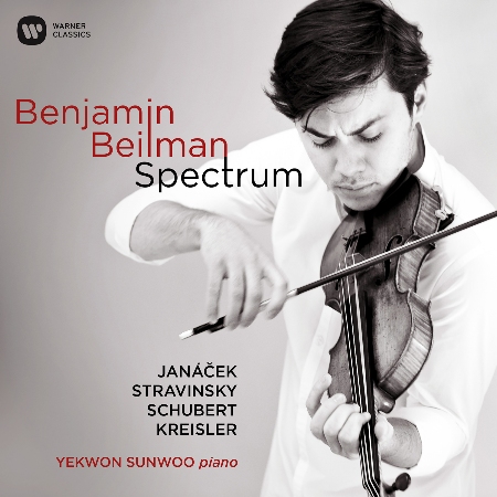 Spectrum / Benjamin Beilman