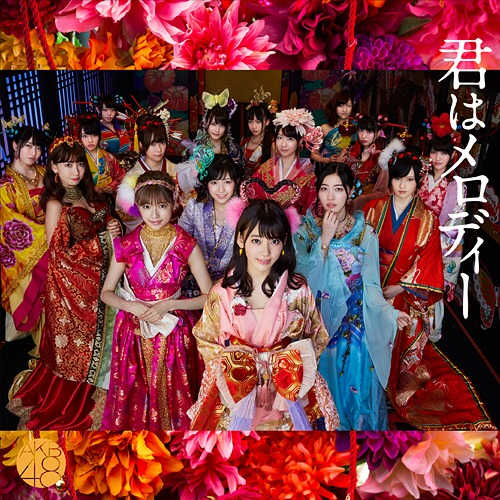 AKB48 / 你就是旋律〈Type-B〉(CD+DVD)