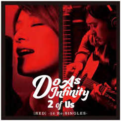 大無限樂團 / 2 of Us [RED] -14 Re:SINGLES-(CD+DVD)