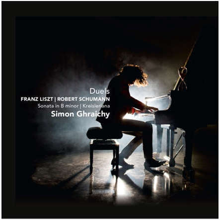 Liszt piano sonata in b minor and Schumann Kreisleriana / Simon Ghraichy
