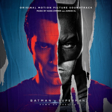 O.S.T. / Hans Zimmer and Junkie XL - Batman v Superman: Dawn of Justice (2CD)