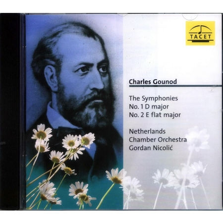 Charles Gounod : The Symphonie / Gordan Nikolic / Netherlands Chamber Orchestra