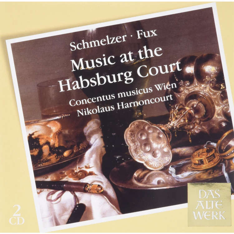 Music at the Habsburg Court / Nikolaus Harnoncourt (2CD)