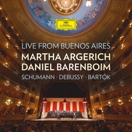 Live From Buenos Aires / Martha Argerich, Daniel Barenboim