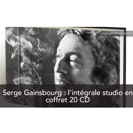 Serge Gainsbourg / Int&#xE9;grale (20CDs)