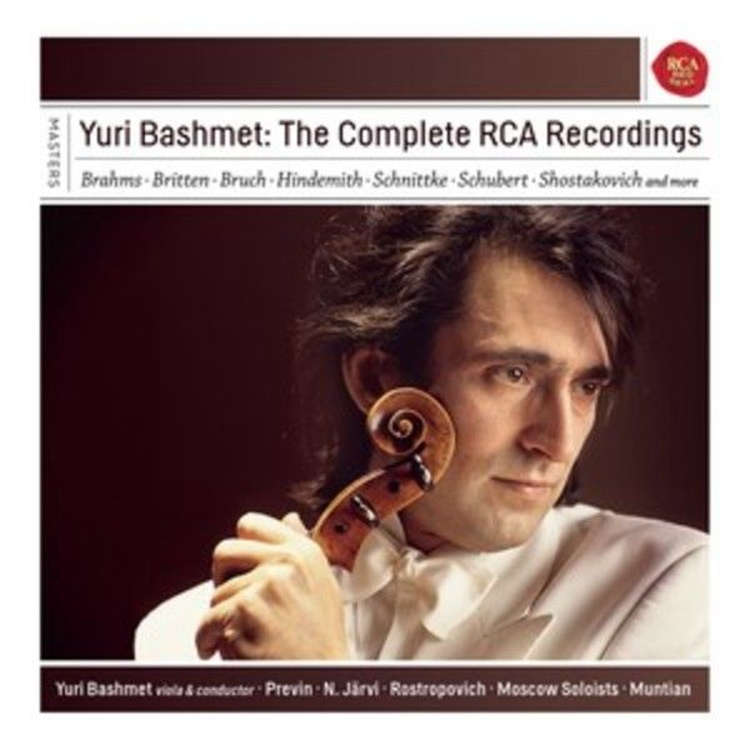 The Complete RCA Recordings /《Sony Classical Masters》Yuri Bashmet (9CD)