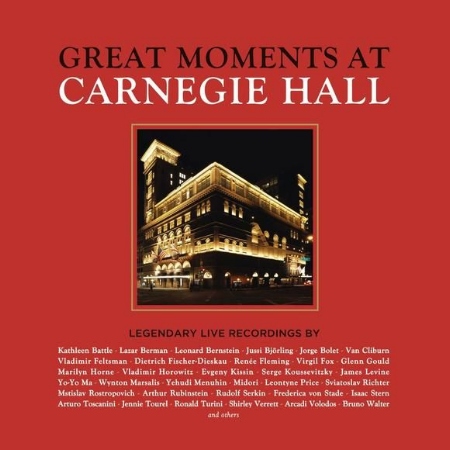 V.A. / Great Moments at Carnegie Hall (43CD)