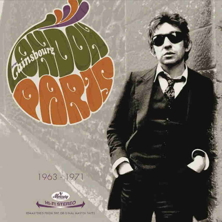 Serge Gainsbourg  / Gainsbourg London Paris 1963 - 1971