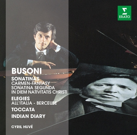 Erato Story - Busoni / Cyril Huv&#xE9;