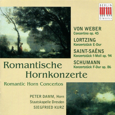 Peter Damm: Romantic Horn Concertos
