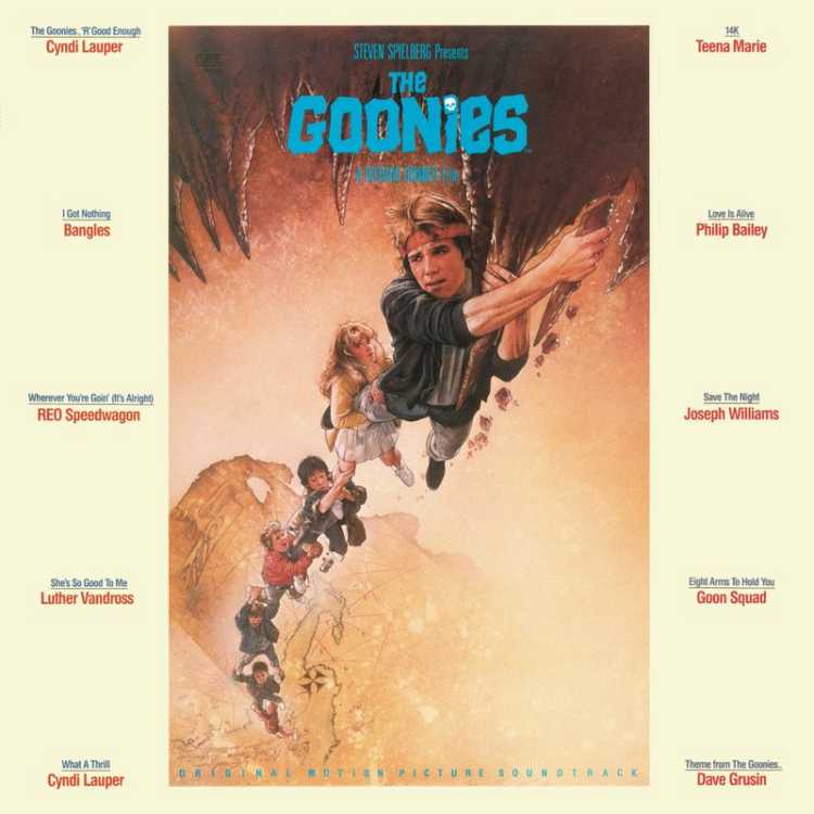 電影原聲帶 / 七寶奇謀 (LP黑膠唱片)(OST / The Goonies : V.A. (Vinyl))