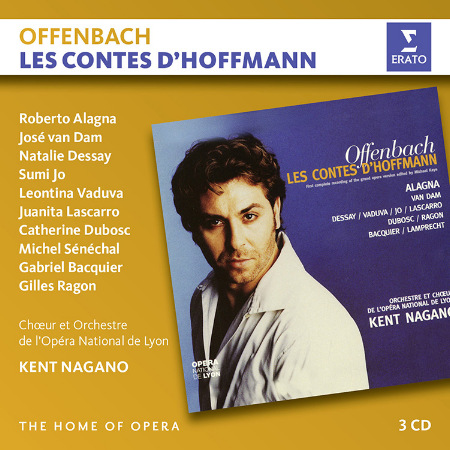 Offenbach: Les Contes d’Hoffmann / Alagna, Van Dam, Dessay, Nagano (3CD)
