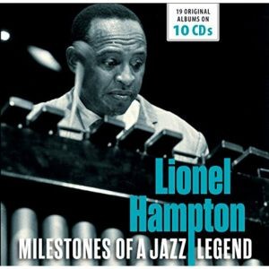 Wallet- Lionel Hampton- Milestones of a Legend / Lionel Hampton (10CD)