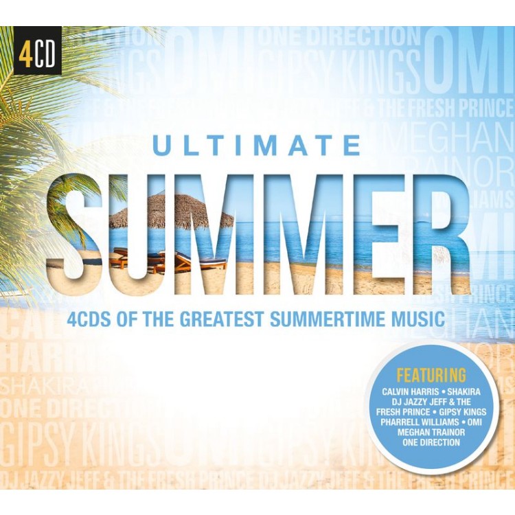 V.A. / Ultimate... Summer (4CD)