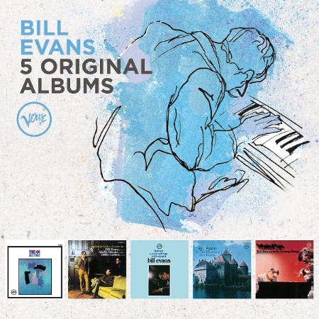 Bill Evans / 5 Original Albums (5CD)