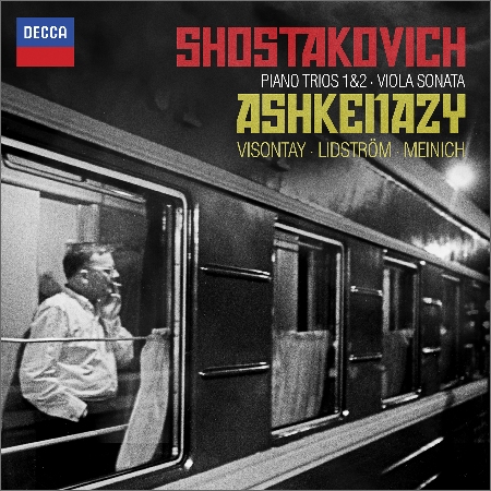 Shostakovitch: Piano Trios 1 & 2 / Vladimir Ashkenazy, piano / Zsolt-Tihamer Visontay, violin / Mats Lidstrom, cello / Ada Meini