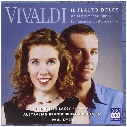 Vivaldi~An instrumental opera for recorder and orchestra / Genevieve Lacey