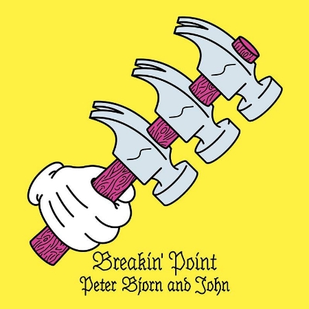 Peter Bjorn And John / Breakin’ Point (Vinyl)