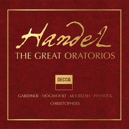Handel: The Great Oratorios / Hogwood / Gardiner / Pinnock / McCreesh / Christophers (41CD)