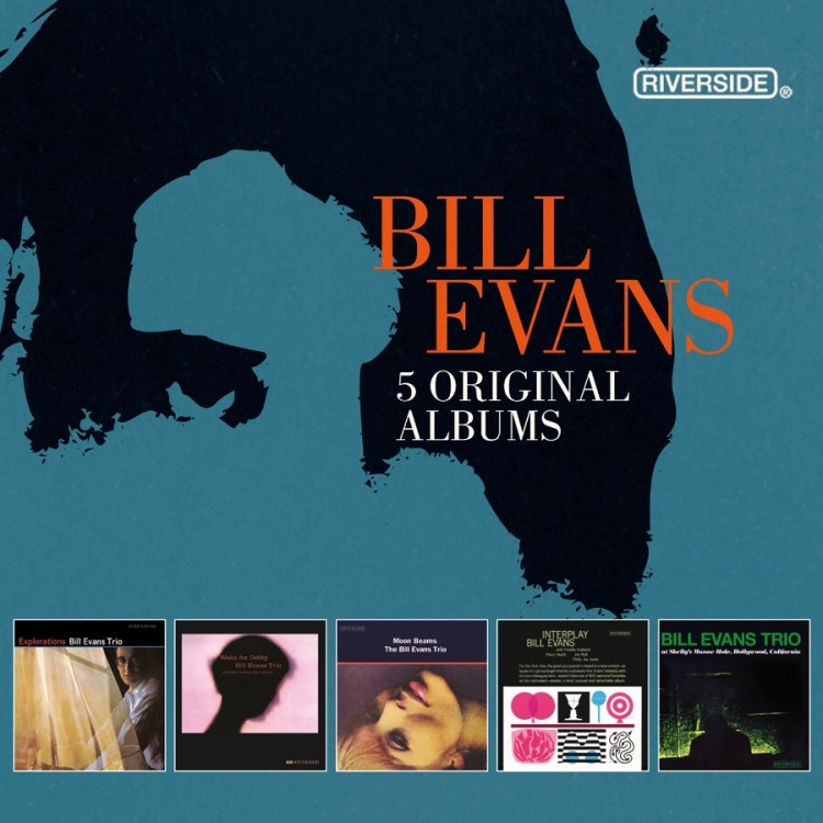 Bill Evans【Vol.2】/ 5 Original Albums