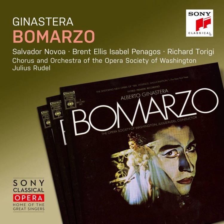 《Sony Classical Opera》Ginastera: Bomarzo / Julius Rudel (2CD)