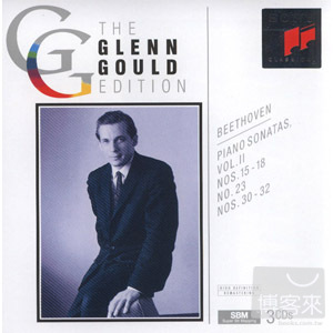 貝多芬：鋼琴奏鳴曲 第二集(3CDs) / 顧爾德 Beethoven:Piano Sonatas Vol.II(3CDs) / Gould