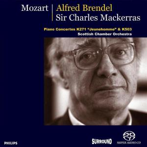 莫札特：第廿、廿一號鋼琴協奏曲/ 布蘭德爾 (SACD) Mozart: Piano Concertos No.9, K271 ”Jeunehomme” ＆ No.25, K503/ Alfred Brendel (SACD)