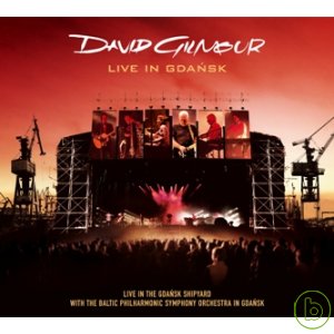 大衛吉爾摩 / 波蘭現場 (2CD) David Gilmour / Live In Gdansk