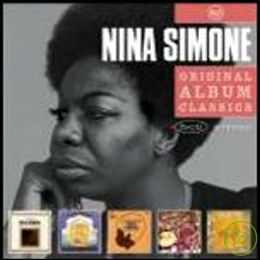 妮娜．西蒙 / 嚴選名盤套裝 (5CD)(Nina Simone / Original Album Classics)