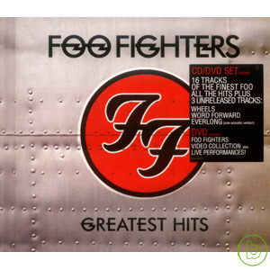 幽浮一族 / 另類世代精選 (CD+DVD進口盤) Foo Fighters / Greatest Hits