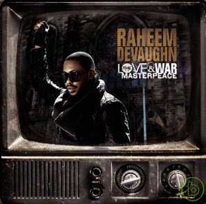 瑞希迪范 / 愛與戰爭 Raheem DeVaughn / Love & War Masterpeace