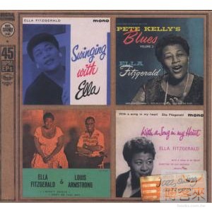 艾拉費玆傑羅 / 45轉黑膠單曲EP復刻 Ella Fitzgerald