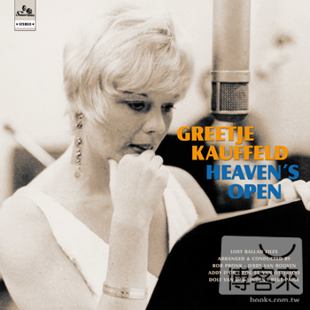 吉兒考菲德 / 天堂開啟 (LP黑膠唱片) Greetje Kauffeld / Heaven’s Open LP