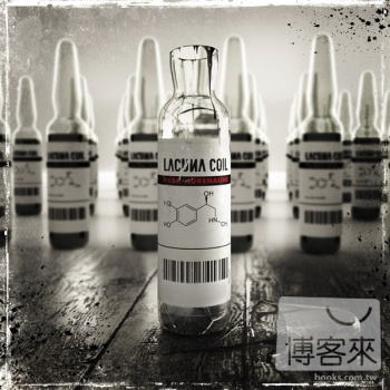 時空螺旋樂團 / 黑暗激素 Lacuna Coil / Dark Adrenaline