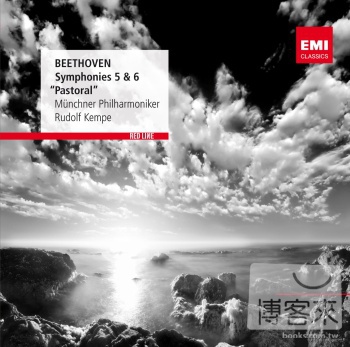 新．古典長紅 RED LINE / 貝多芬：第五號「命運」、第六號「田園」交響曲 肯培(指揮)慕尼黑愛樂 Beethoven : Symphonies 5 & 6 / Rudolf Kempe